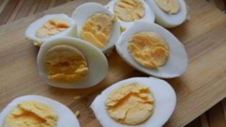 яйца, фаршированные красной рыбой