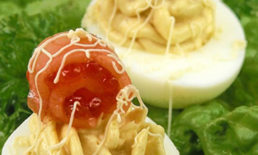 Рецепт яиц, фаршированных по-купечески