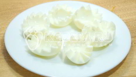 яйца фаршированные сельдью