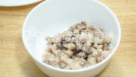 яйца фаршированные сельдью