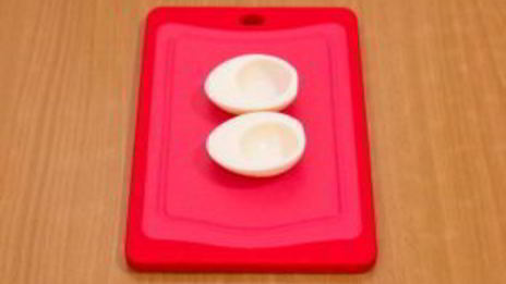 яйца, фаршированные семгой