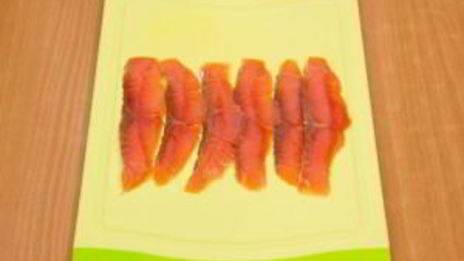 яйца, фаршированные семгой