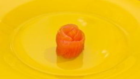 яйца, фаршированные семгой