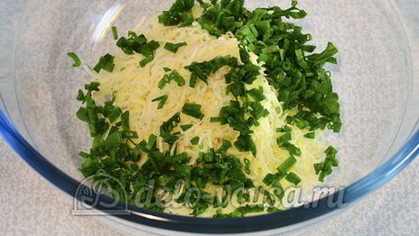 яйца фаршированные сыром