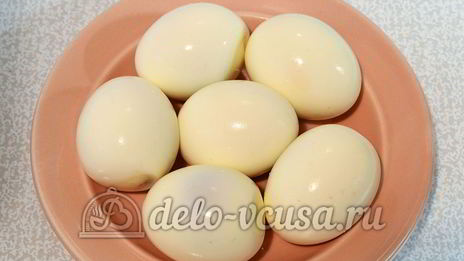 яйца фаршированные сыром