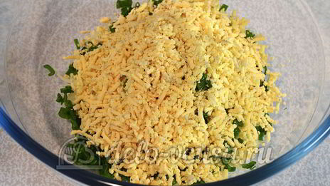 яйца фаршированные сыром