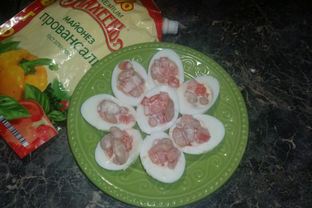 Яйца фаршированные