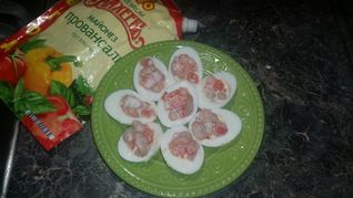 Яйца фаршированные