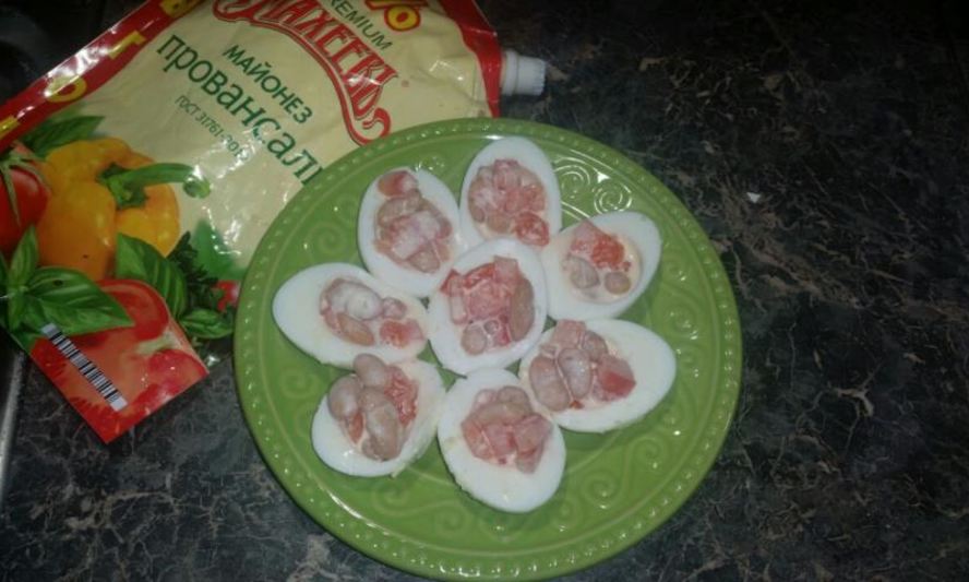 Рецепт яиц фаршированных