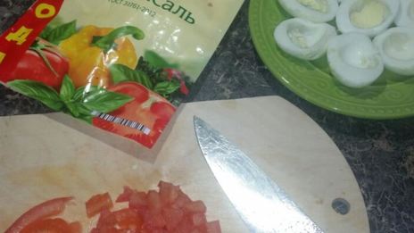 яйца фаршированные