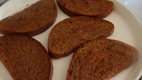 бутеры — гренки по крестьянски