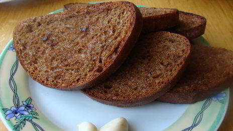 бутеры — гренки по крестьянски