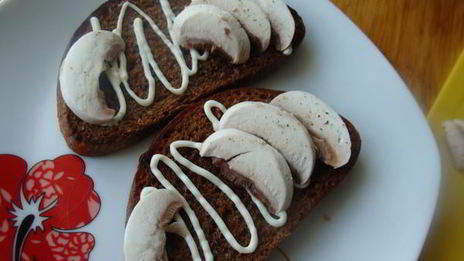 бутеры — гренки по крестьянски