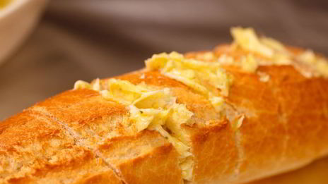 чесночные гренки с сыром