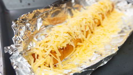 чесночные гренки с сыром