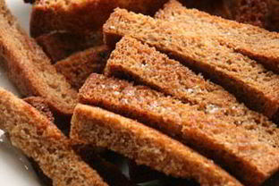 Чесночные гренки