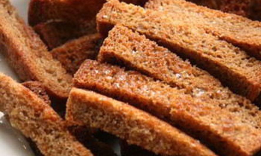 Рецепт чесночных гренков