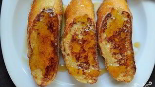 Французские гренки с ромом