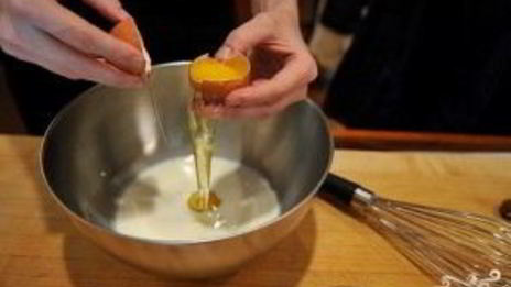 французские гренки с ромом