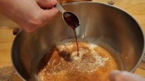 французские гренки с ромом