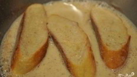 французские гренки с ромом