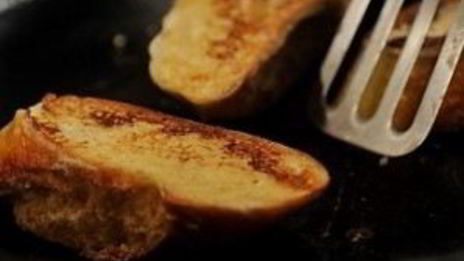 французские гренки с ромом