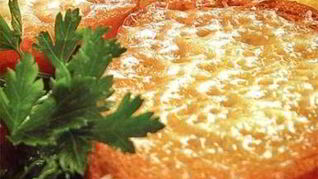 Гренки для бульона