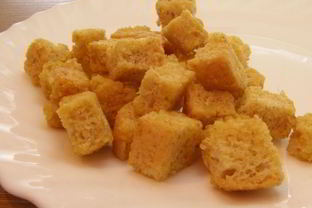 Гренки для Цезаря