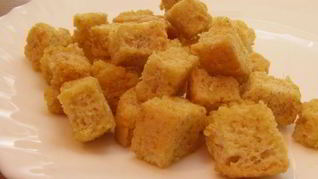 Гренки для Цезаря