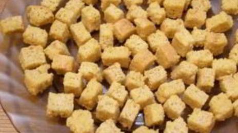 гренки для цезаря