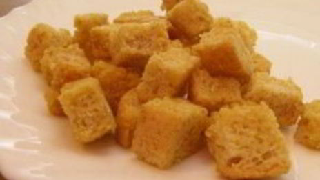 гренки для цезаря