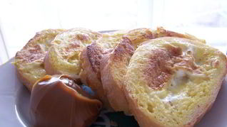 Гренки фингерпрессед