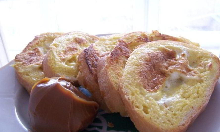 Рецепт гренков фингерпрессед