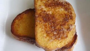 Гренки из батона