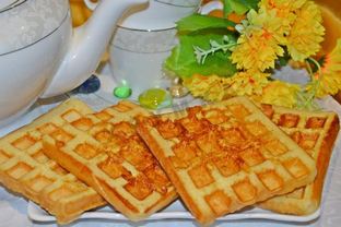 Гренки из хлеба в вафельнице