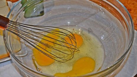 гренки из хлеба в вафельнице