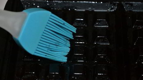 гренки из хлеба в вафельнице