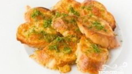 гренки к пиву