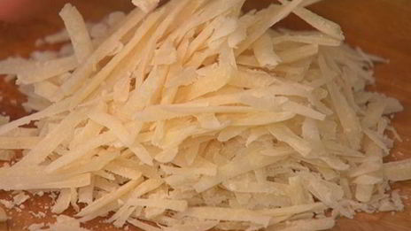 гренки с баклажанами и моцареллой