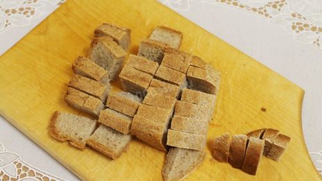 гренки с чесноком в духовке