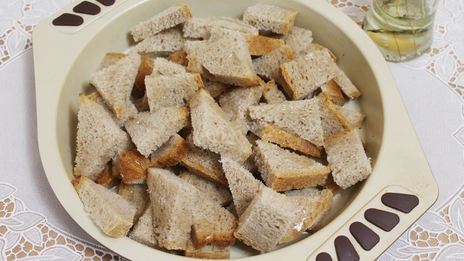 гренки с чесноком в духовке