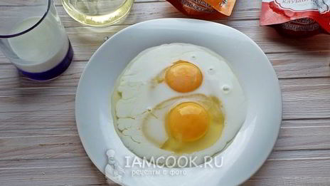 гренки с джемом