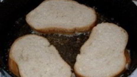 гренки с картофелем