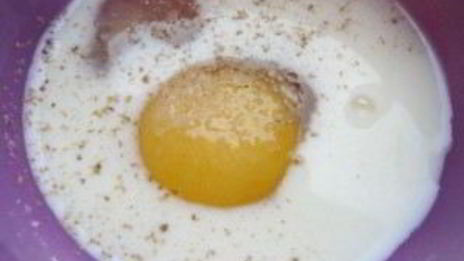 гренки с колбасой и сыром