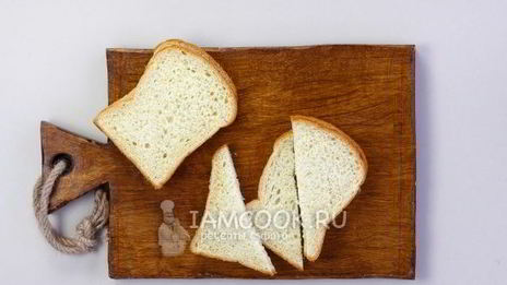 гренки с корицей