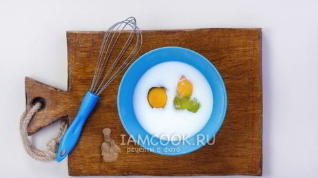 гренки с корицей