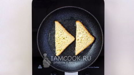 гренки с корицей