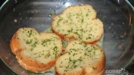 гренки с помидорами и сыром в духовке