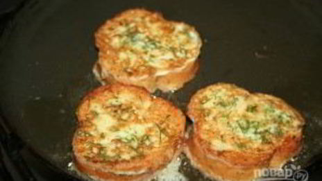 гренки с помидорами и сыром в духовке