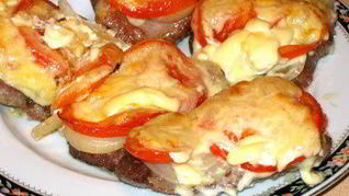 Гренки с сайрой